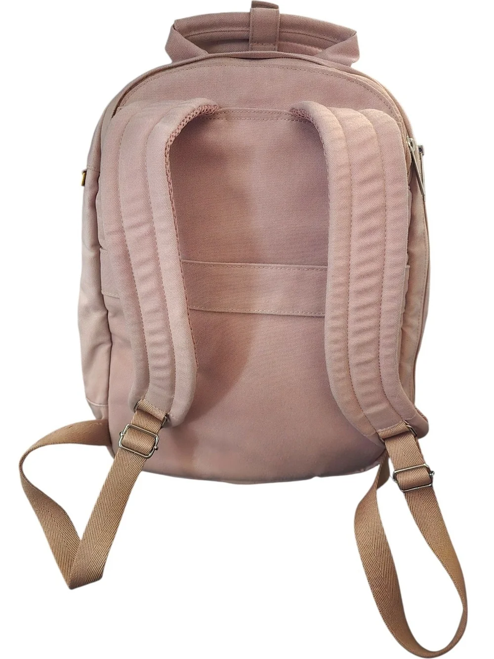 Day Owl Sustainable Minimalist Backpack – Dusty Pink – Excellent Condition